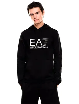 Ea7 Felpa 7m00113_af22266 Black XS - Emporio armani - FashionsVida