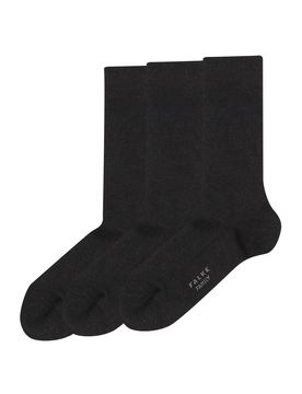 FALKE Calcetines gris / antracita