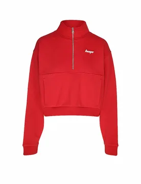 HUGO Sweater DORATA_B rot L damen - Hugo Boss - FashionsVida