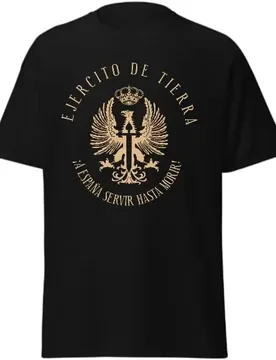 Camiseta ejército español La Muerte No Es El Final T-Shirt Short Sleeve Casual 100% Cotton Shirt - Aliexpress - FashionsVida