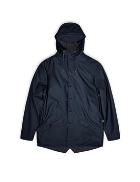 RAINS Regenjacke blau XL herren
