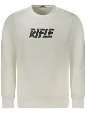 Herren LANGARM-SWEATSHIRT Weiß RFF015_BIOFFWHI
