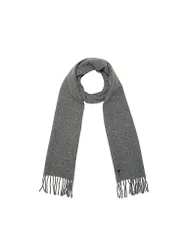 Ami Paris Écharpe gris clair