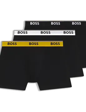 Boxers Power 10276620 3 Unités Black S