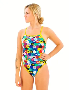 Turbo Maillot De Bain Hexa