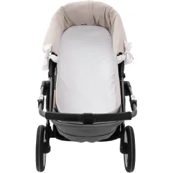 Cubrecapazo cremallera reversible textil beauty