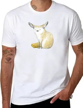 Fennec Fox T-Shirt cotton t shirts high quality mens graphic t shirts T-Shirt - Aliexpress - FashionsVida