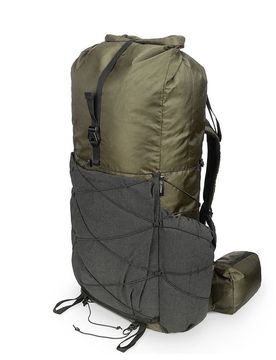 Elementum Ecopak Rucksack 50L Oliv Large