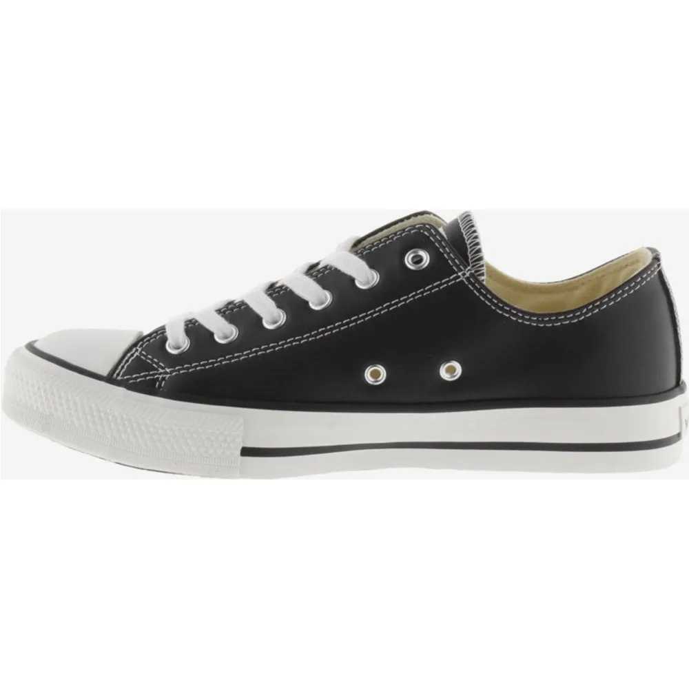 Zapatillas básicas de mujer con cordones blancos - Victoria - FashionsVida