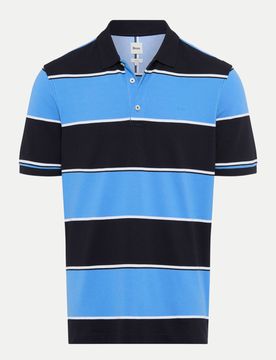 Brax Polo-Shirt Blau L