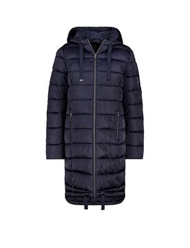 Steppmantel dunkelblau 34 damen