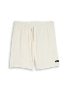 Relaxed structured sweat short male - S - FashionsVida