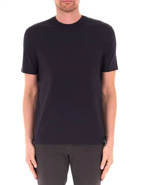 T-shirt girocollo BLU NOTTE XL - Armani exchange - FashionsVida