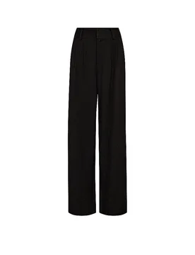Pantalon Marlene MMEVIEBELLEVUE noir 38 - Mos mosh - FashionsVida
