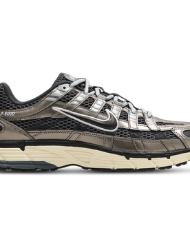 P-6000 Herren Sneaker - Grau - Größe 47.5 - Netz/Synthetik Grey 47.5