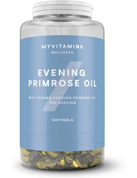 Aceite de Onagra Cápsulas blandas - 90Cápsulas de gel - Myvitamins - FashionsVida