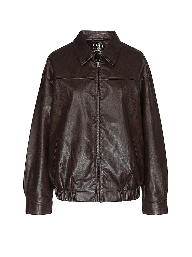 Bomber oversize marron XS - Superdry - FashionsVida