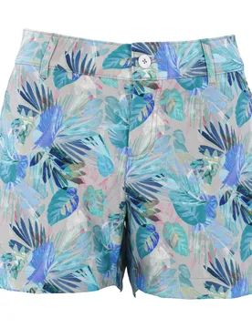 Shorts Arya-K Jungle, grün/blau 38 - Alberto - FashionsVida