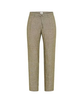 Leinenhose FABIO JOK olive 34/L32 herren