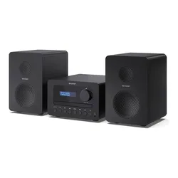 Micro Hi-fi Xl-b514(bk) Black One Size unisex