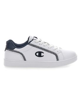 Sneakers Bianche e Blu Con Cuciture a Vista Alex B 37½