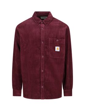 Carpenter-Style Cotton Shirt for Men