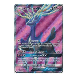 Pokemon SM Forbidden Light 126/131 Xerneas GX (Full Art)