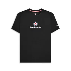 Mens Black Brand Logo T-Shirt - Male - Black - 4XL