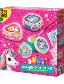 Perline Per Braccialetti Diamond Painting Unicorn Jewellery Boxes