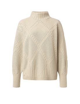 Pullover KONFIA beige 38 damen
