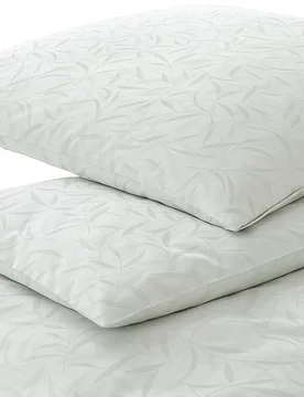 Damast Bettwäsche MURIEL 70x90cm/140x200cm Pastellgruen hellgrün baby - ELEGANTE - FashionsVida