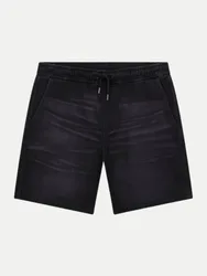 Jeans-Shorts GJ Jogger Schwarz 32