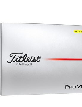 Golfbälle Pro V1X 2025 - 12er Pack, gelb