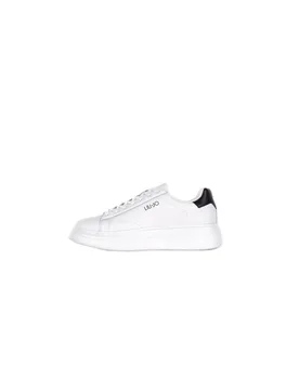 Uomo sneakers 7b4027px474 s1005 big 01 white black - Liu jo - FashionsVida
