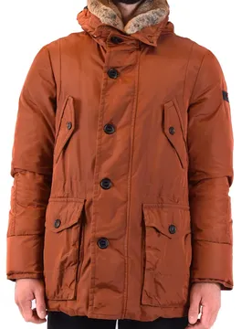 Peuterey Herren Jacke Orange 488817
