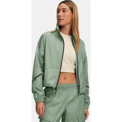 Sudadera de mujer Unstoppable Woven Sheen Jkt