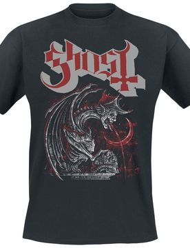 T-Shirt - Gargoyle Emeritus - XL bis 3XL - für Männer - Größe 3XL - schwarz - Lizenziertes Merchandise! - Männer - male