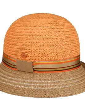 Nanni Twotone Straw Hat by - orange - Damen - Size: One Size - Mayser - FashionsVida