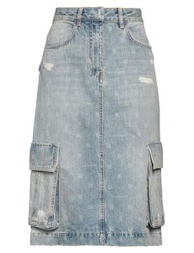 Jeansrock Damen Blau 34 Damen