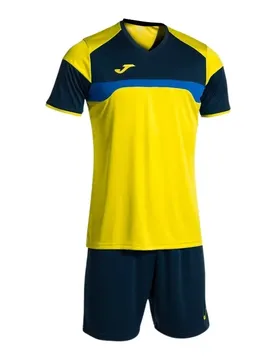 Set aus Trikot und Shorts Danubio III - Jaune - male - Size: M