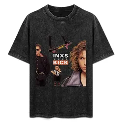 INXS Kick 34 T-Shirt Breathable Basic Cotton T-Shirt
