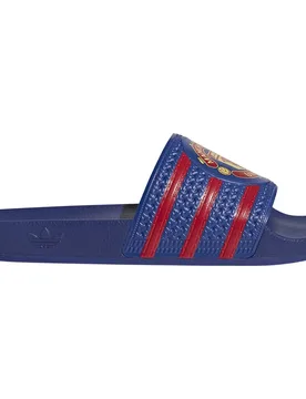 Claquettes Manchester United Trefoil Team Royal Blue / Mufc Red / Team Royal Blue EU 42 Homme - Adidas - FashionsVida