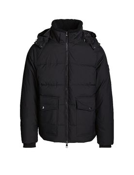 Chaqueta acolchada negro XXL
