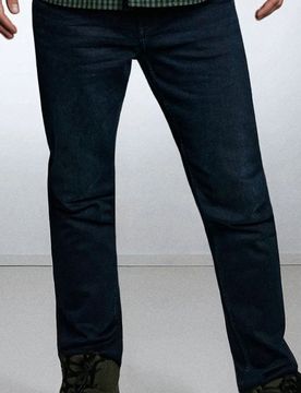 Jeans regular fit - steel blue