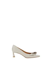 Décolleté in pelle BEIGE 35