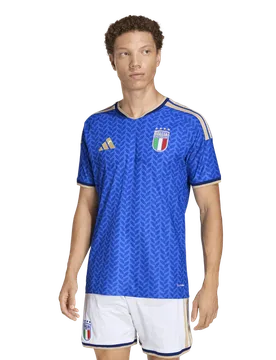 Authentic Men Jerseys/Replicas - Blue - Size XXL - Poly Mesh - Blue - Size: 2X-Large - Adidas - FashionsVida