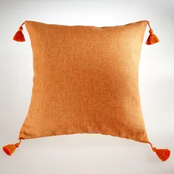 Pagen Kissenhülle orange