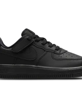 Air Force 1 Low Air Force 1 Ez Toddler Trainers - Black - Size 1.5 - Leather - Black - Size: 1.5 - Nike - FashionsVida