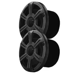 Bluetooth Speaker Black One Size unisex