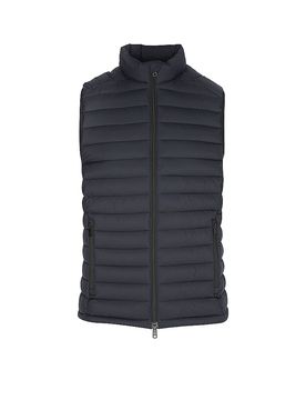 Steppgilet CARDIFF dunkelblau XL herren